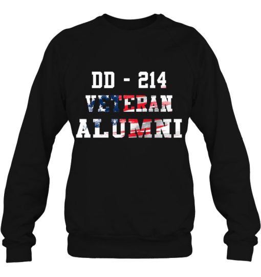 DD 214 Veteran Alumni Shirt