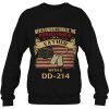 Dad Dd-214 Military Veteran Us Flag Shirt