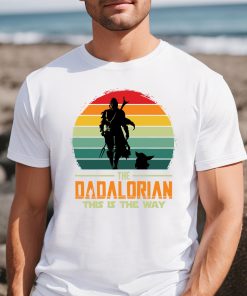 Dadalorian Shirt Father’s Day