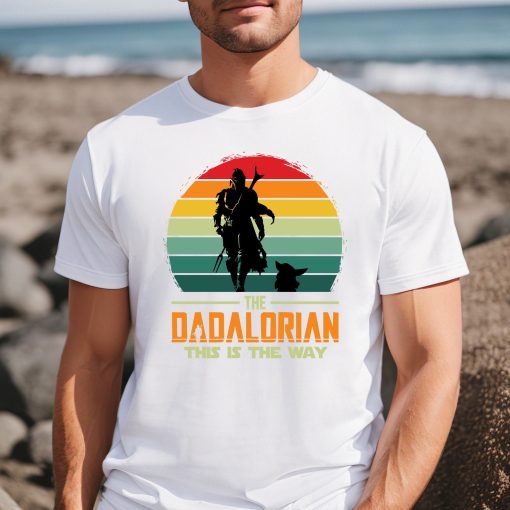 Dadalorian Shirt Father’s Day