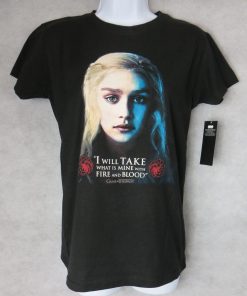 Daenerys Targaryen House Of Dragon Vintage 90s T-Shirt