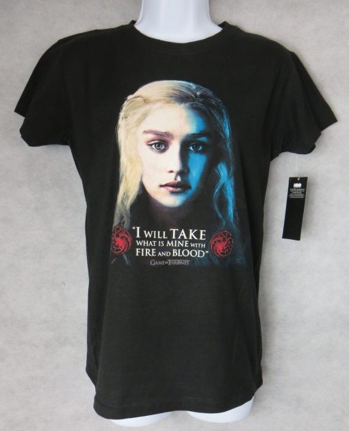 Daenerys Targaryen House Of Dragon Vintage 90s T-Shirt