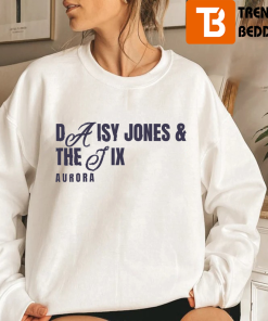 Daisy Jones And The Six Aurora Design Premium Sweatshirt