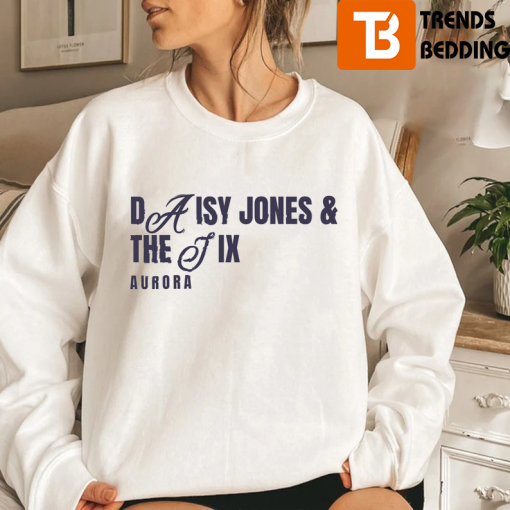 Daisy Jones And The Six Aurora Design Premium Sweatshirt