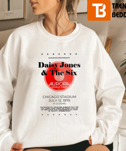 Daisy Jones And The Six Aurora World Tour Sweatshirt