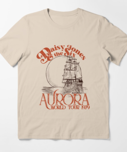 Daisy Jones &amp The Six Aurora World Tour T-Shirt