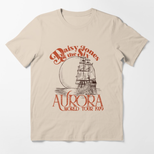 Daisy Jones &amp The Six Aurora World Tour T-Shirt