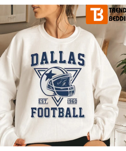 Dallas Cowboy Football Vintage Style Fans Unisex Graphic Sweatshirt