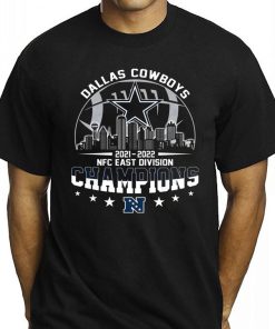 Dallas Cowboys 2021-2022 NFC East Division Champions Shirt