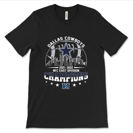 Dallas Cowboys 2021-2022 NFC East Division Champions Shirt