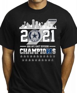 Dallas Cowboys 2021 NFC East Division Champions Shirt