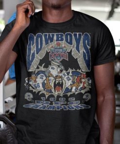 Dallas Cowboys Design Retro Style Football Fan T-shirt