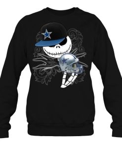 Dallas Cowboys Jack Skellington The Nightmare Before Christmas Shirt