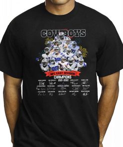 Dallas Cowboys NFC East Division Champions Shirt Gift Real Fans
