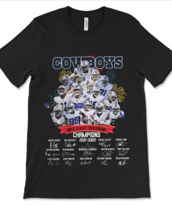 Dallas Cowboys NFC East Division Champions Shirt Gift Real Fans