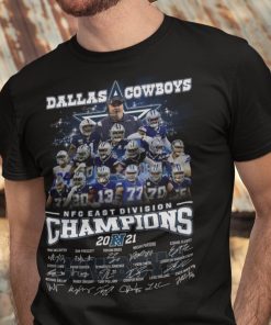 Dallas Cowboys Run The East NFC Division Champions T-Shirt