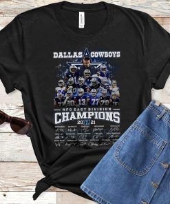 Dallas Cowboys Run The East NFC Division Champions T-Shirt