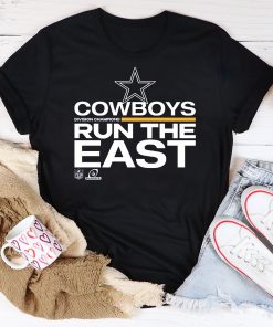 Dallas Cowboys Run The East T Shirt Dallas Cowboys Run The East T Shirt