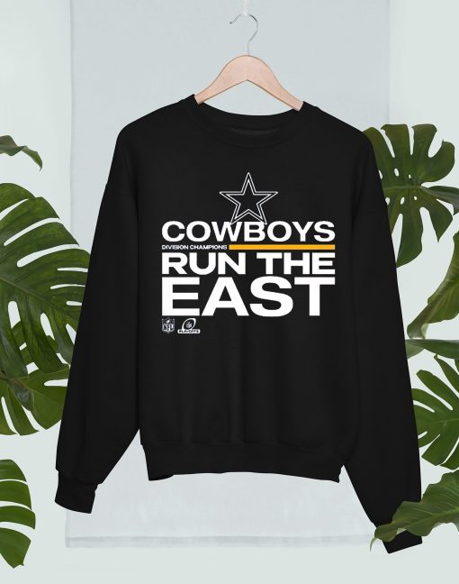 Dallas Cowboys Run The East T Shirt
