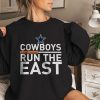 Dallas Cowboys Run The East Unisex Sweatshirt