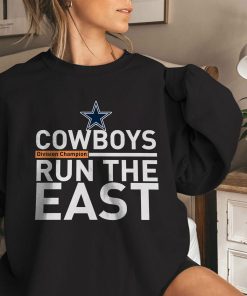 Dallas Cowboys Run The East Unisex Sweatshirt