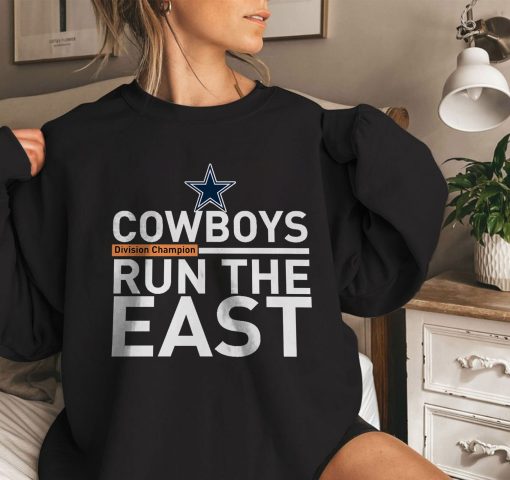 Dallas Cowboys Run The East Unisex Sweatshirt