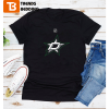 Dallas Stars Ice Hockey 2022-23 Primary Logo T-shirt