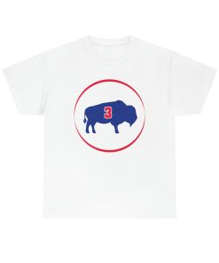 Damar Hamlin #3 Buffalo T-Shirt