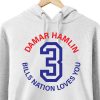Damar Hamlin Bills Nation Loves You Shirt