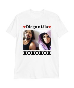 David Castaneda Diego X Lila The Umbrella Academy Shirt