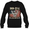 Dd-214 Alumni Air Force Military Veteran American Flag Usaf Premium Shirt