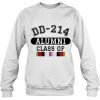 Dd-214 Alumni Class Of Oef Afghanistan Veteran Pride Sweatshirt