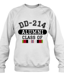 Dd-214 Alumni Class Of Oef Afghanistan Veteran Pride Sweatshirt