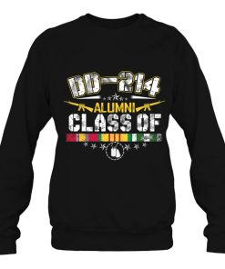 Dd-214 Alumni Class Of Vietnam Veteran Pride Gift Tee Shirt