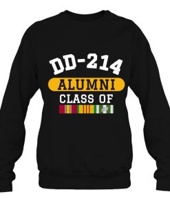 Dd-214 Alumni Class Of Vietnam Veteran Pride Pullover Shirt