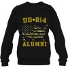 Dd-214 Alumni Retirement Military Discharge Dd214 Veterans Tee