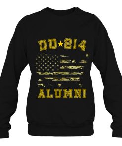 Dd-214 Alumni Retirement Military Discharge Dd214 Veterans Tee