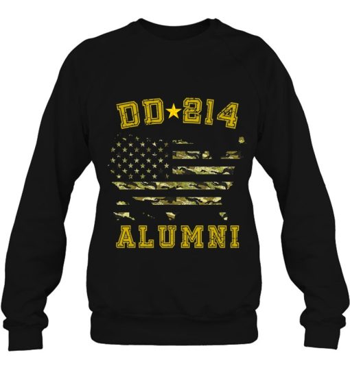 Dd-214 Alumni Retirement Military Discharge Dd214 Veterans Tee