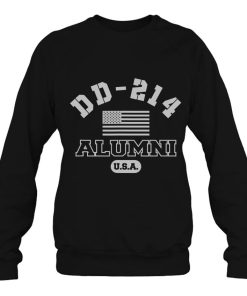 Dd-214 Alumni Veterans Day Grey Gifts Shirt