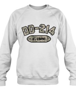 Dd-214 Alumni Vintage Desert Camo Retired Military Veteran Shirt