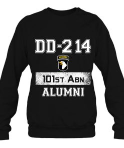 Dd 214 Army 101St Airborne Alumni Veteran Gift Shirt