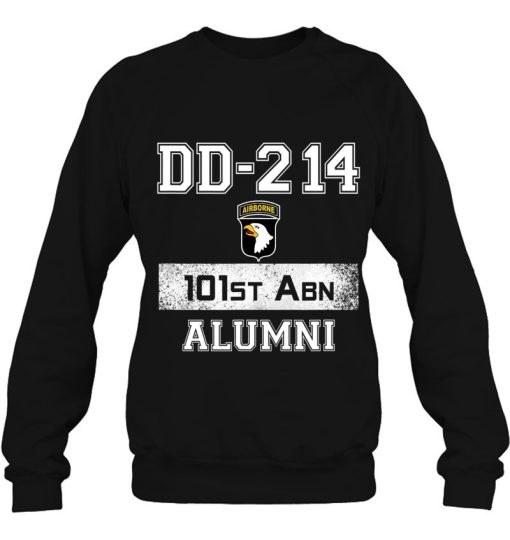 Dd 214 Army 101St Airborne Alumni Veteran Gift Shirt