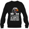 Dd-214 It’s A Veteran Thing You Wouldn’t Understand Eagle American Flag Dog Tag Shirt