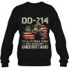 Dd 214 It’s A Veteran Thing You Wouldn’t Understand On Back Shirt
