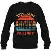Dd-214 Navy Alumni Distressed Vintage Us Military Veteran Shirts