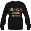 Dd-214 Navy Alumni Veteran Retired Military Gift Shirt
