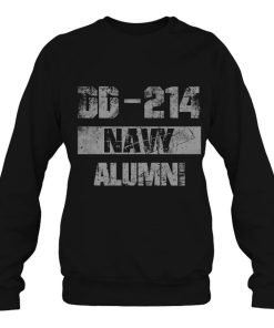 Dd-214 Navy Alumni Veteran Retired Military Gift Tee Shirt