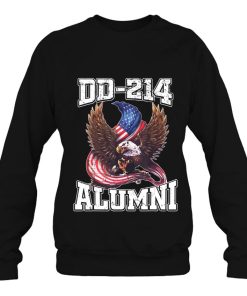 Dd 214 Tshirt Dd-214 Alumni Shirt Military Veteran Tee