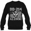 Dd-214 Us Air Force Alumni Military Veteran Retirement Gift Shirt