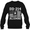 Dd-214 Us Army Alumni Armed Forces Veteran Retirement Gift Shirt